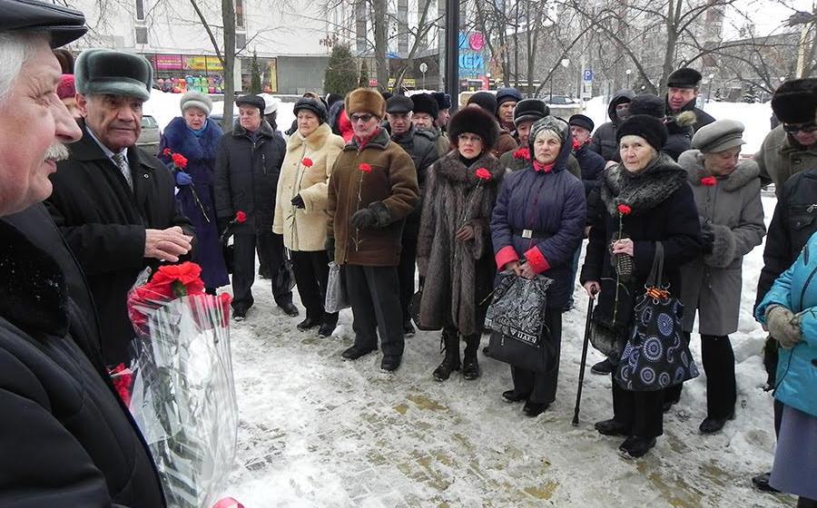 Белгородские коммунисты отметили День памяти В.И. Ленина