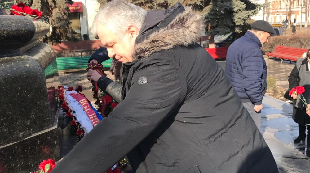 В Северо-Осетинском республиканском отделении КПРФ состоялось собрание  первых секретарей районных комитетов партии