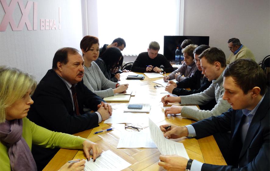 Курские коммунисты провели семинар на тему выборных технологий