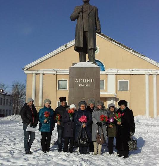 День памяти Ленина на Сахалине
