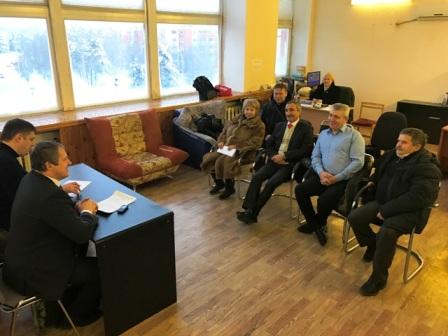 Состоялось первое заседание бюро ОК КПРФ ХМАО в городе Сургуте 