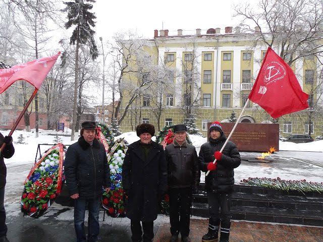 День Советской Армии и Военно-Морского Флота в Вологде