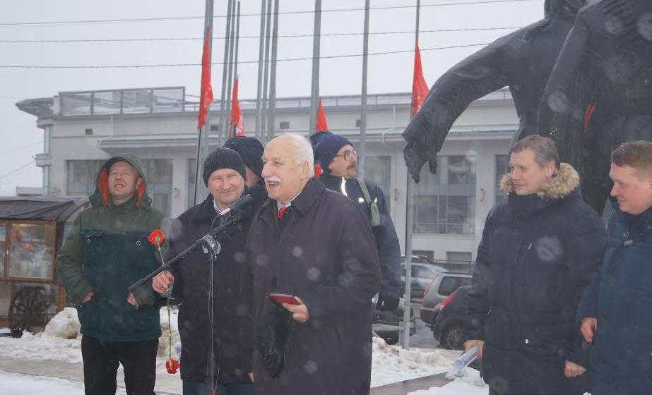 Коммунисты провели митинг протеста в Нижнем Новгороде