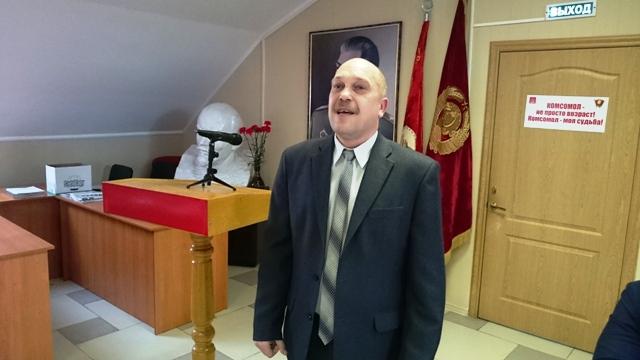 Лидер ставропольских коммунистов Виктор Гончаров: Мы продолжим использовать трибуну депутата для распространения идей КПРФ и укрепления её авторитета
