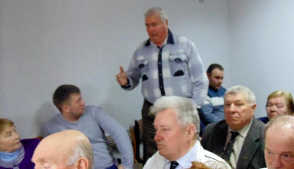 Н.Н. Иванов принял участие в работе 55-й внеочередной отчетной Конференции Щигровского РК КПРФ