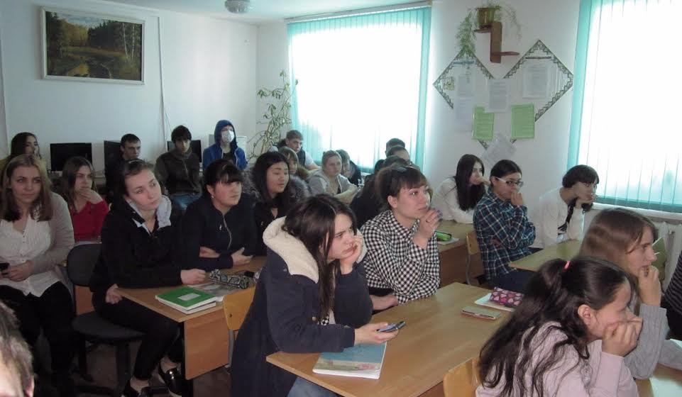Курганская область. В юргамышском колледже при поддержке коммунистов прошла киновикторина