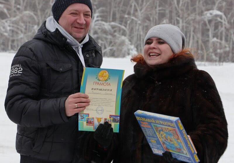В Саратове прошла Красная лыжня КПРФ-2017