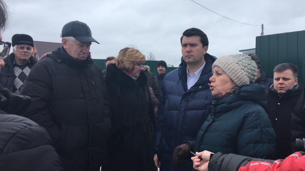 О.А. Лебедев встал на защиту жителей Владимирской области, несогласных со строительством битумного завода