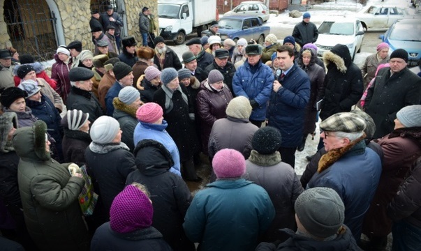Встречи депутатов с народом сделают избирательными