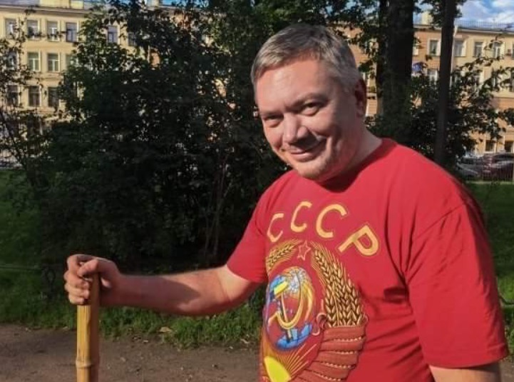 Радио "Слово" сердечно поздравляет с днём рождения известного писателя, главреда "Питерской правды" Германа Садулаева