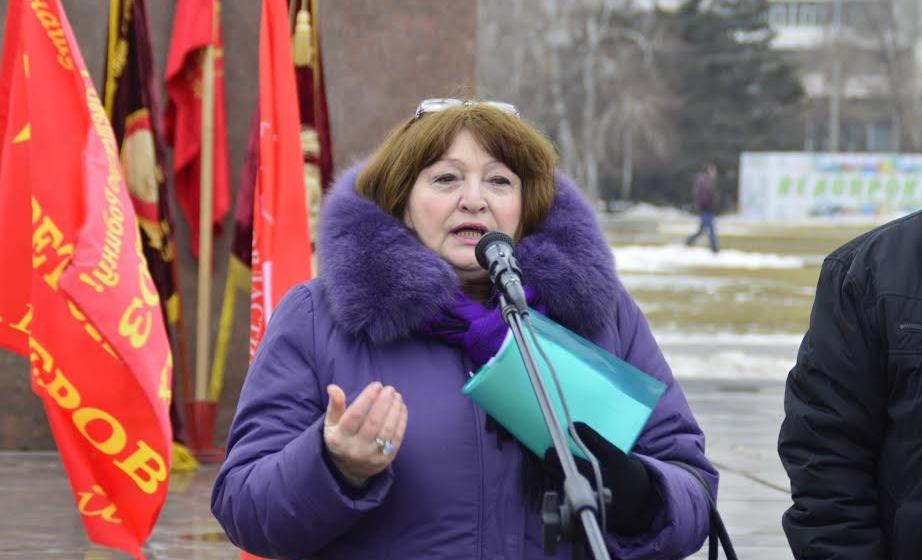 Волгоградская область. В Волжском отметили 99-ю годовщину образования Советской Армии и Военно-Морского Флота