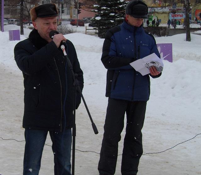 В Вологде состоялся массовый митинг протеста против ухудшения социально-экономического положения в стране и области