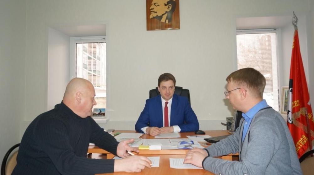 В Пензу приехал ответственный работник ЦК КПРФ