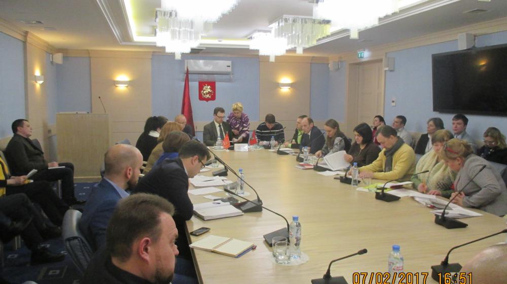 Москва. Коммунисты и дольщики продолжают подготовку к Общероссийскому съезду обманутых соинвесторов жилья и аппартаментов