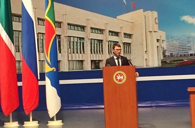 Татарстан. Депутат-коммунист Артём Прокофьев выступил на 15-й сессии Набережночелнинского горсовета: «За экономическими успехами должно идти и социальное благополучие» 