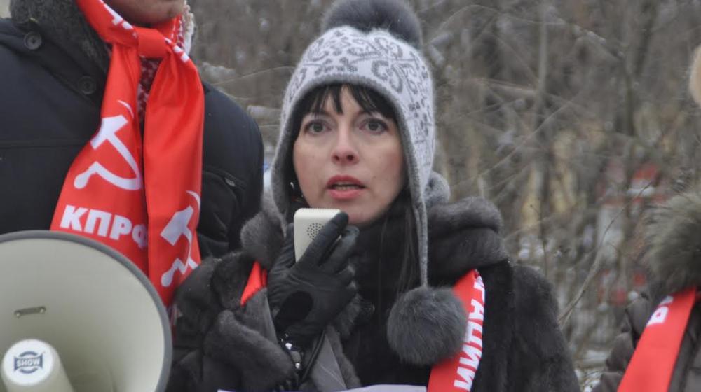 В Санкт-Петербурге состоялся митинг против навязывания кредитов гражданам