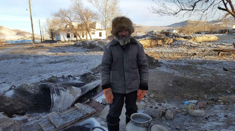Посёлок в Забайкалье на грани коммунальной катастрофы