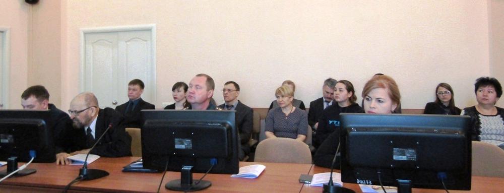 Курган. Коммунисты приняли участие в заседании оргкомитета по подготовке  к 72-летию Великой Победы