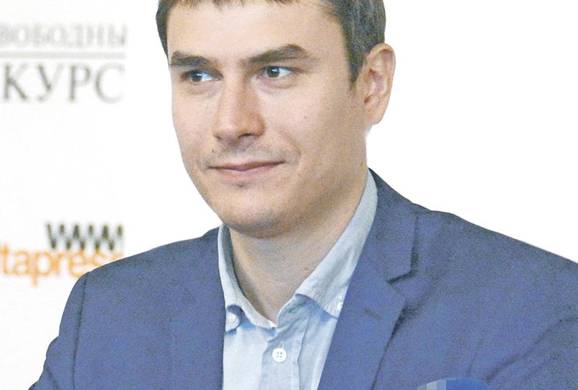 Сергей Шаргунов: «...Литературу не бросаю»
