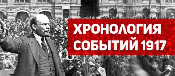 КПРФ.РУ запускает проект "Хроника революции. Что было в этот день 100 лет назад"
