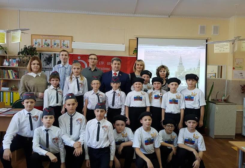 Белгородская область. Комсомольцы продолжают проведение памятных мероприятий, посвящённых 74-ой годовщине освобождения от немецко-фашистских захватчиков