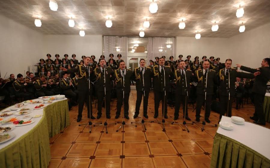 К.К. Тайсаев принял участие в приеме в Посольстве КНДР, организованном по случаю 75-летия со дня рождения Ким Чен Ира