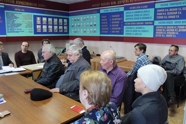 Первый секретарь Рязанского обкома КПРФ В.Н. Федоткин принял участие в Конференции Пронского местного отделения