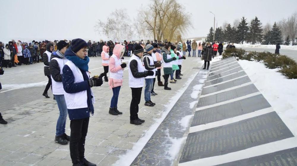 Гордимся тобой, Сталинград!