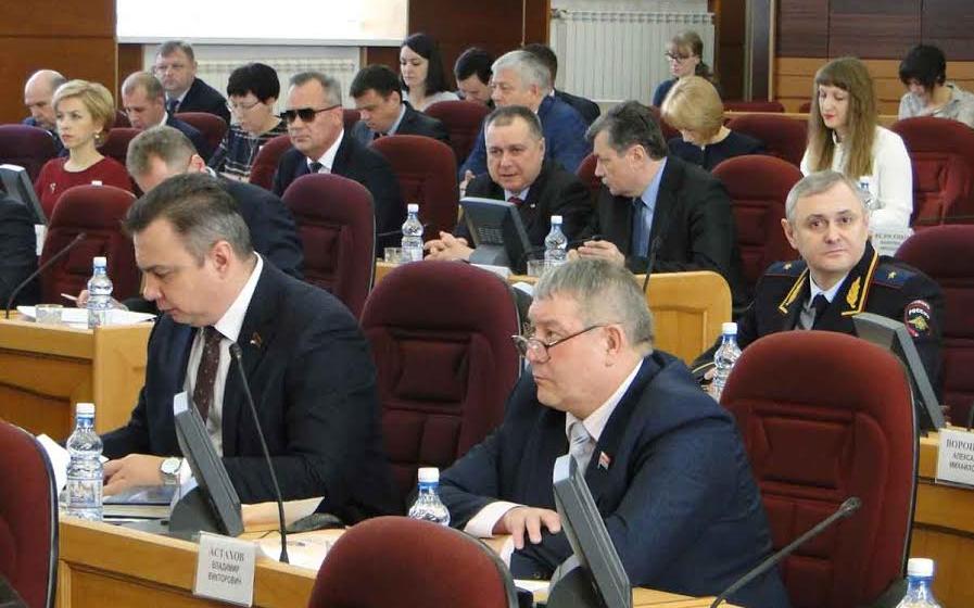 Амурские «единороссы» заблокировали предложение фракции КПРФ об усилении мер профилактики терроризма и правонарушений