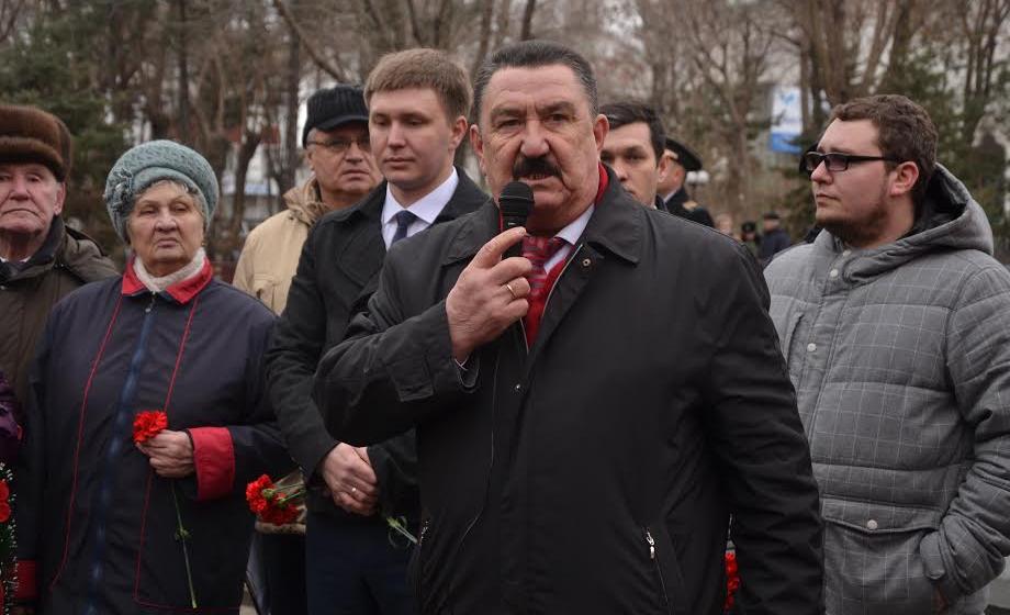 День Советской Армии в Астрахани