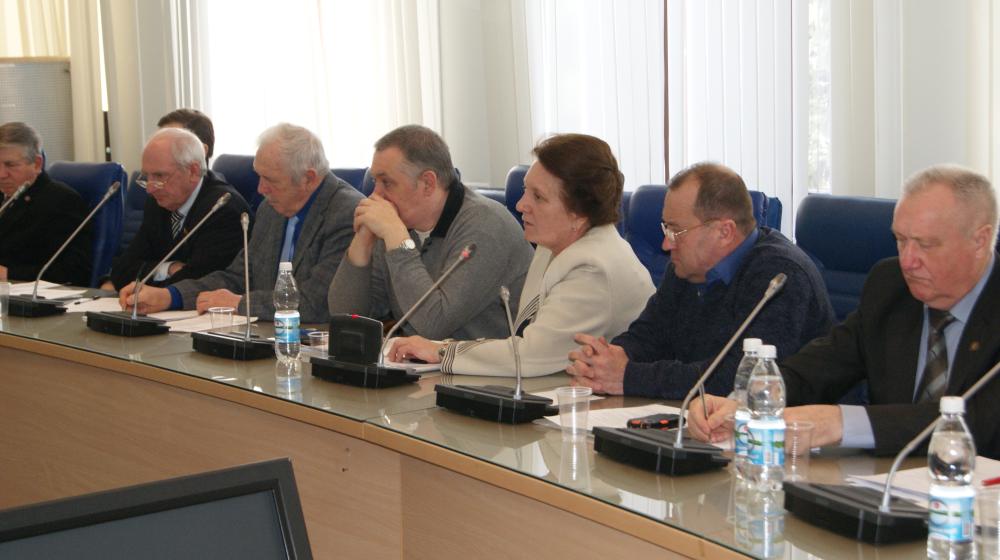В Волгограде прошло заседание областной ассоциации депутатов-коммунистов