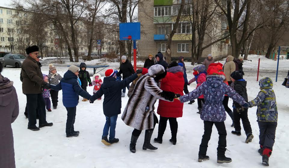 Тамбов. Масленица к нам в гости пришла!