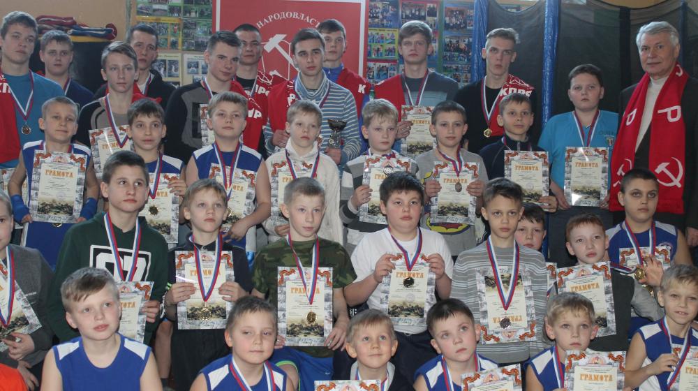 Костромская область. При поддержке КПРФ прошел турнир по кикбоксингу