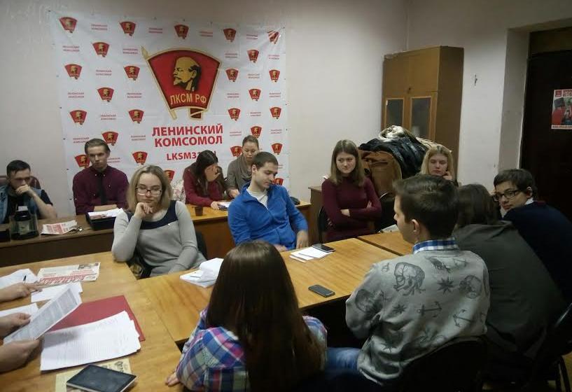 Белгородская область. Комсомольцы провели меропритятия, посвящённые 130-летию легендарного Чапаева