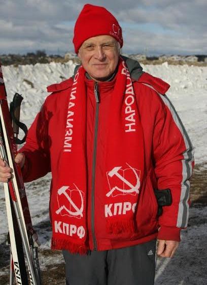 Рязанские коммунисты приняли участие в «Лыжне России-2017»