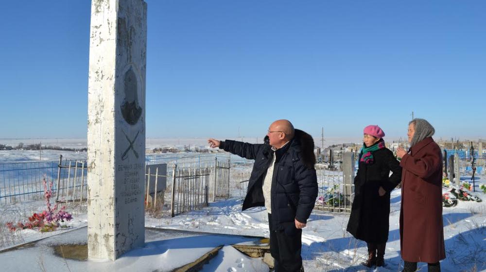 Первый секретарь Калмыцкого рескома КПРФ Н.Э. Нуров провел встречи с избирателями Кетченеровского района