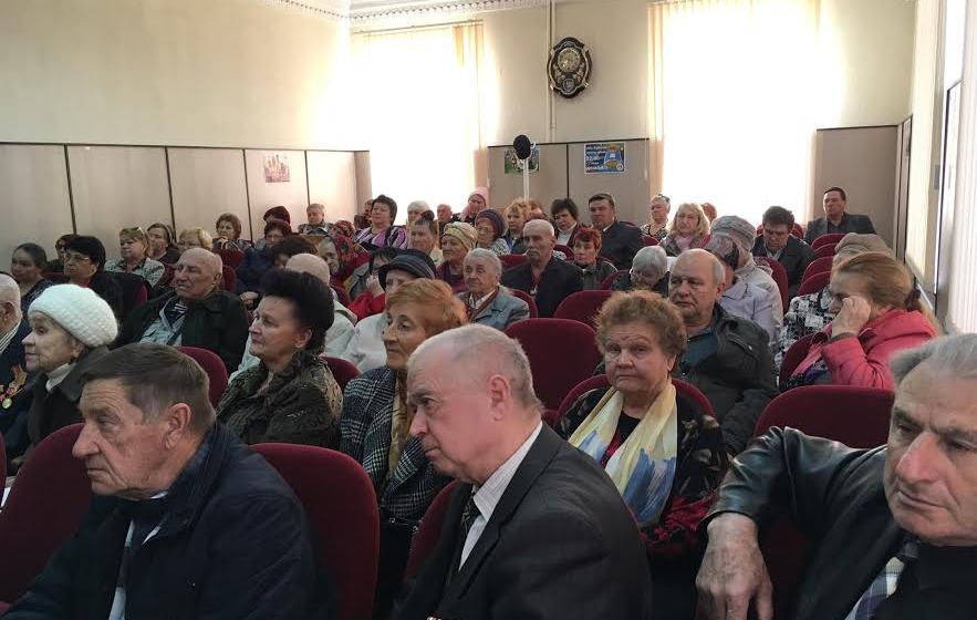Краснодарский край. Встречи депутата Госдумы Николая Осадчего в Белореченске