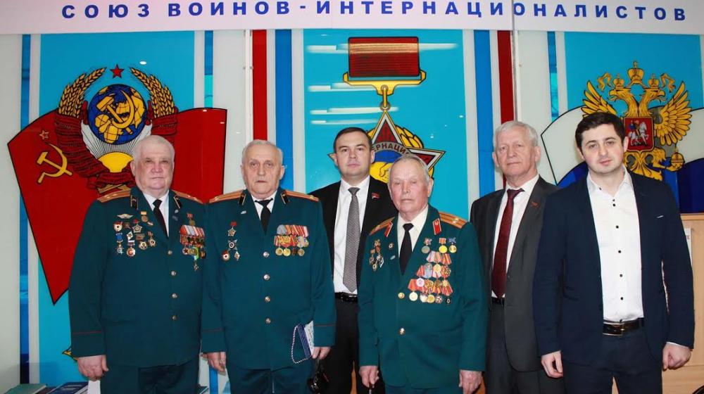 Юрий Афонин рассказал смоленским студентам, как КПРФ отстаивает интересы молодежи
