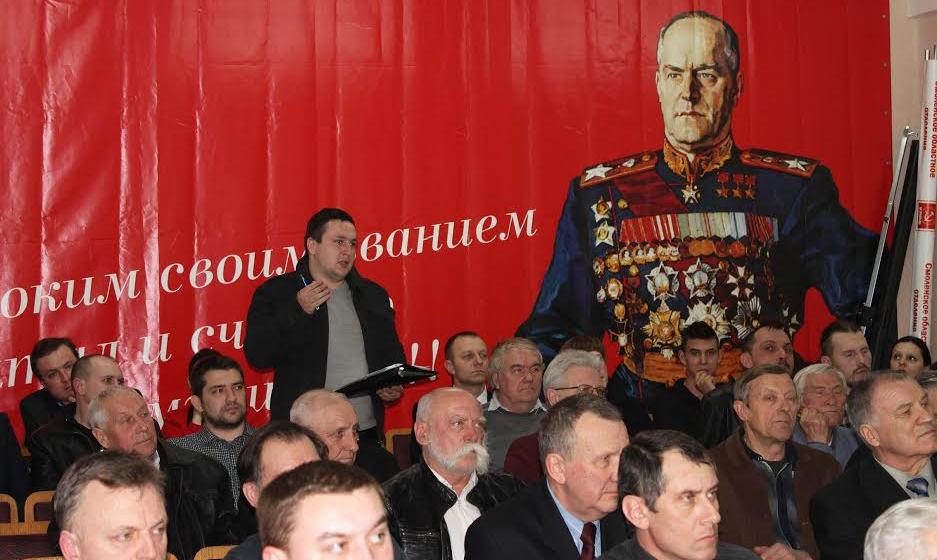 Юрий Афонин смоленским журналистам: в СМИ преобладает внешняя повестка, но люди ждут решения внутренних проблем
