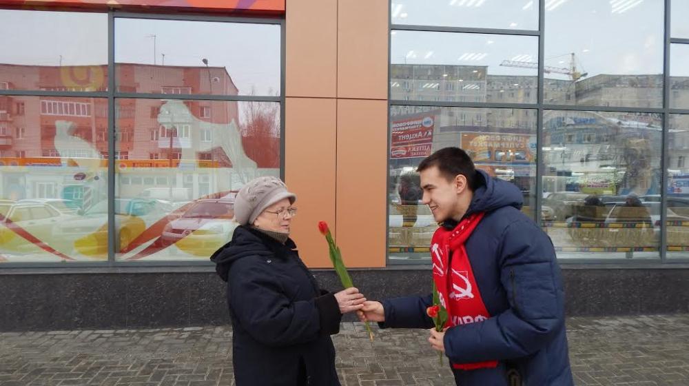 Республика Марий Эл. Поздравление от депутата-коммуниста