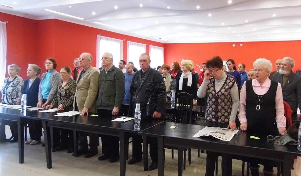 Первый секретарь Ивановского обкома КПРФ В.В. Кленов принял участие в работе отчетной Конференции в Шуе