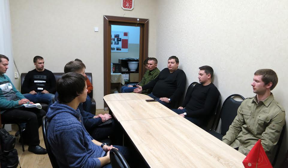 В Тамбове состоялось очередное заседание в Школе молодого коммуниста