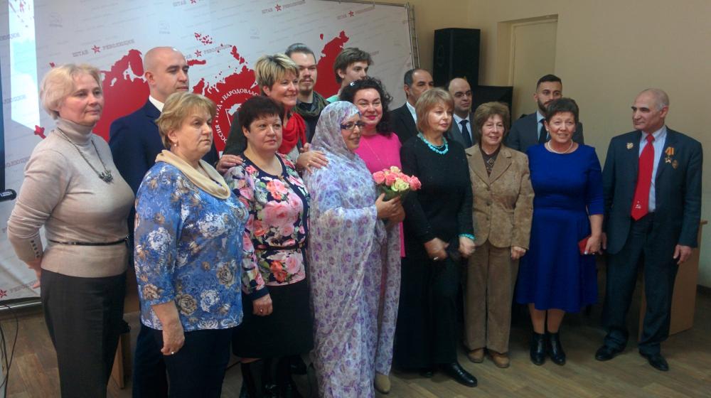 ​Активистки из Московского и Подмосковного отделений ВЖС "Надежда России" провели встречу с руководителем Национальной организации женщин Западной Сахары