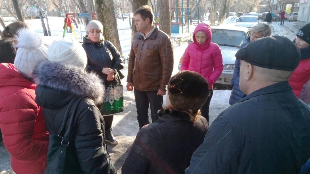 Тюменская область. Жильцы многоквартирного дома в Тюмени опасаются  за свою жизнь 