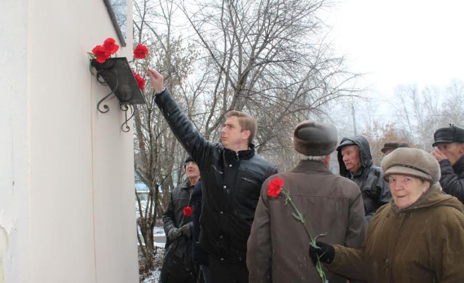 Пензенские коммунисты почтили память Виктора Илюхина