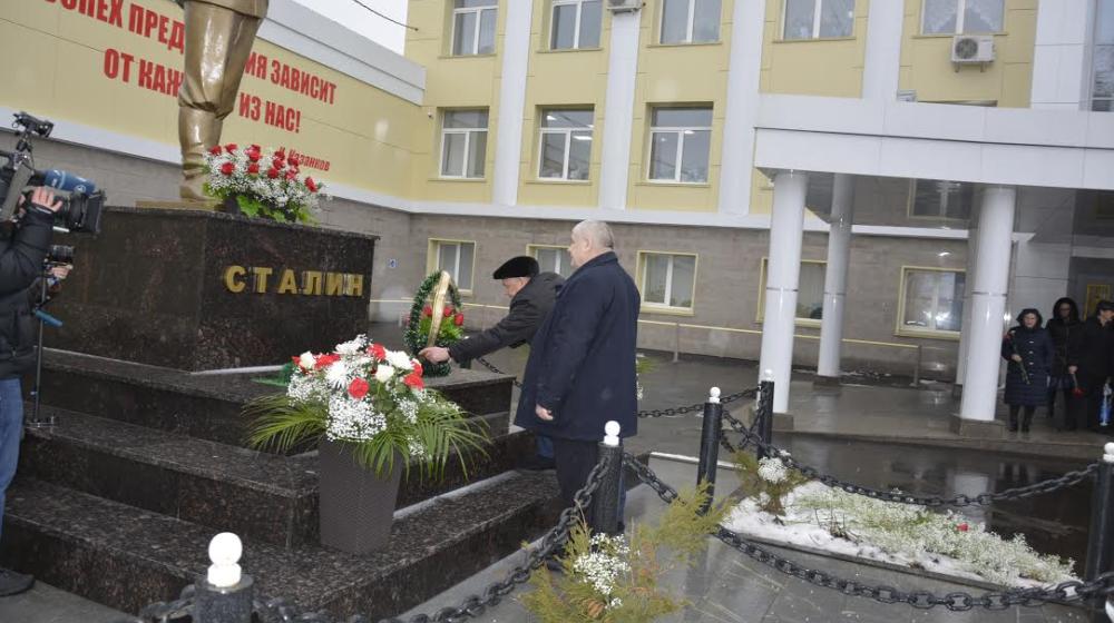 Республика Марий Эл. Имя Сталина не меркнет!
