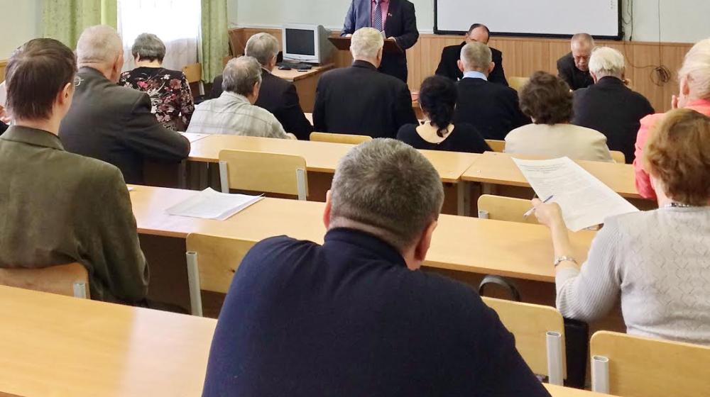 Кировские коммунисты провели выездное заседание бюро обкома КПРФ в Орлове
