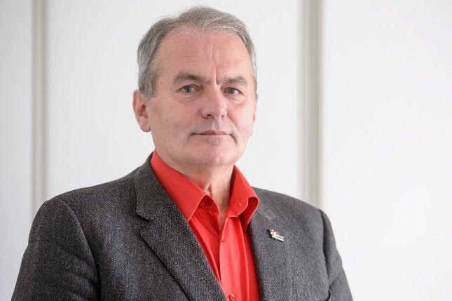 Лидер Венгерской рабочей партии Дьюла Тюрмер: «Европа может выжить только в том случае, если социализм победит»