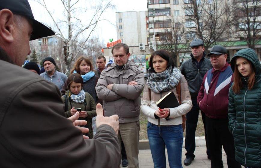 Белгородские дальнобойщики ушли от двух заместителей губернатора на встречу к депутату-коммунисту