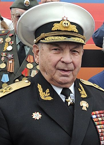 Г.А. Зюганов поздравил с 95-летием адмирала флота А.И. Сорокина
